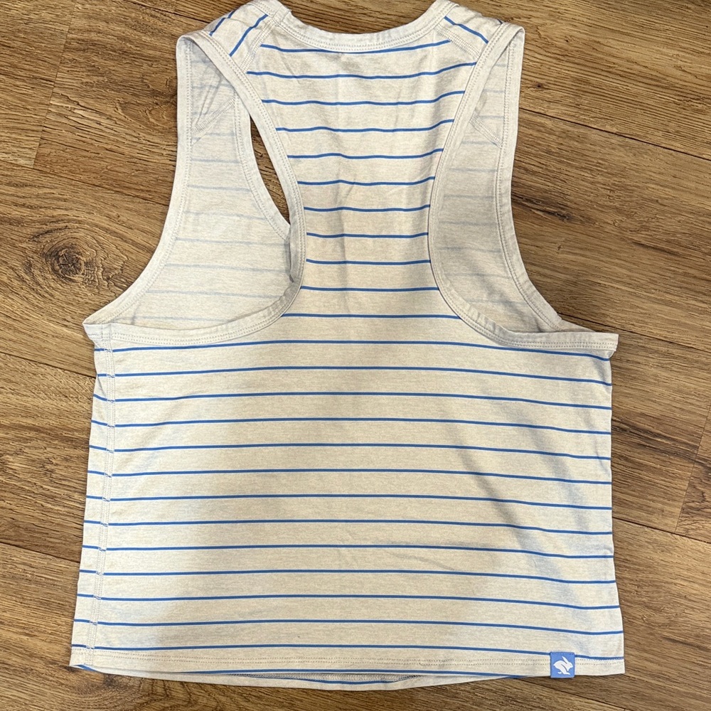 Rabbit Striped Tank Top - Picture 3 of 4